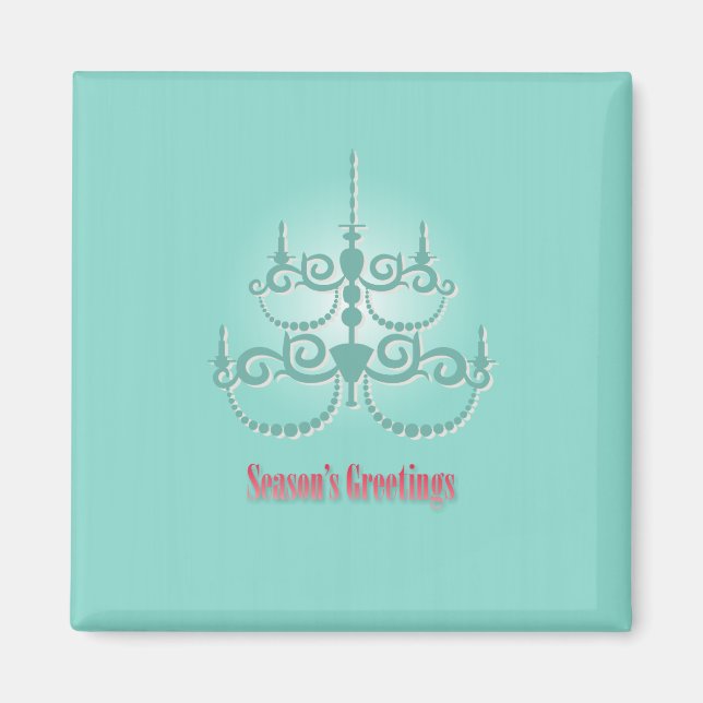 Imã Luzes de Natal (Frente)