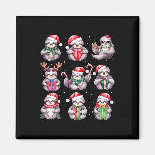 Imã Luzes de Natal Engraçadas Lopas Engraçadas Lover A