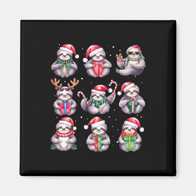 Imã Luzes de Natal Engraçadas Lopas Engraçadas Lover A (Frente)