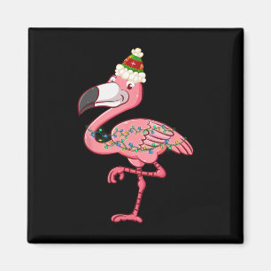 Imã Luzes de Natal Exóticas de Flamingo Havaiano no Na