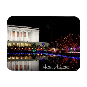 Ímã Luzes de Natal no Templo