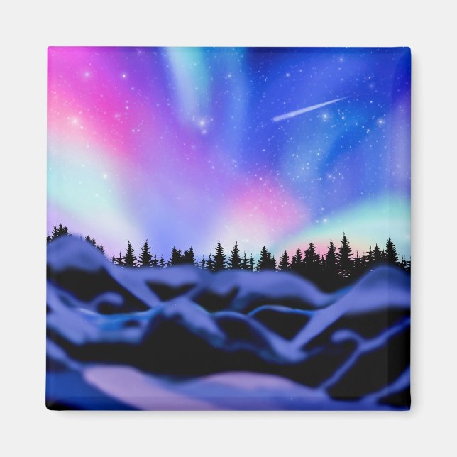 Imã Luzes de sonho (Frente)