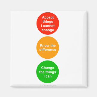 Imã Luzes de tráfego - Coisas que posso mudar - Magnet