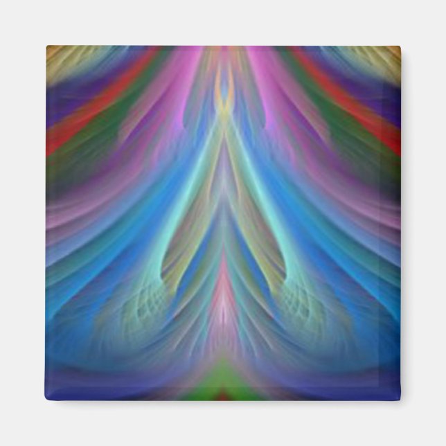 Imã Luzes do norte (Frente)