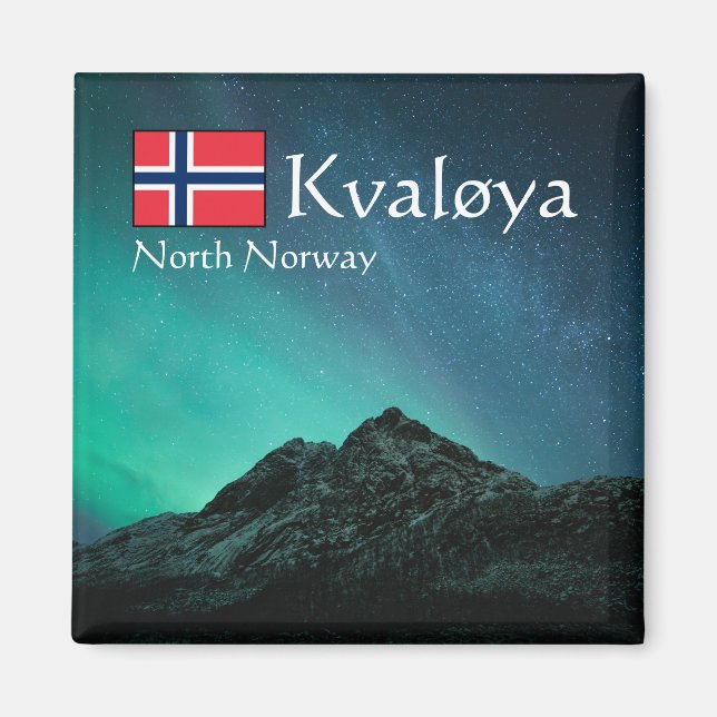 Imã Luzes do norte (Frente)