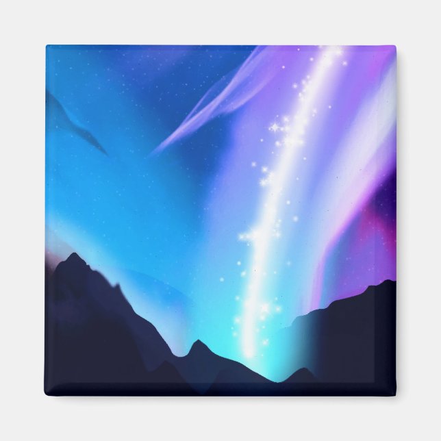 Imã Luzes do Norte (Frente)