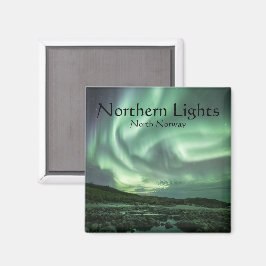 Imã Luzes do Norte Noruega