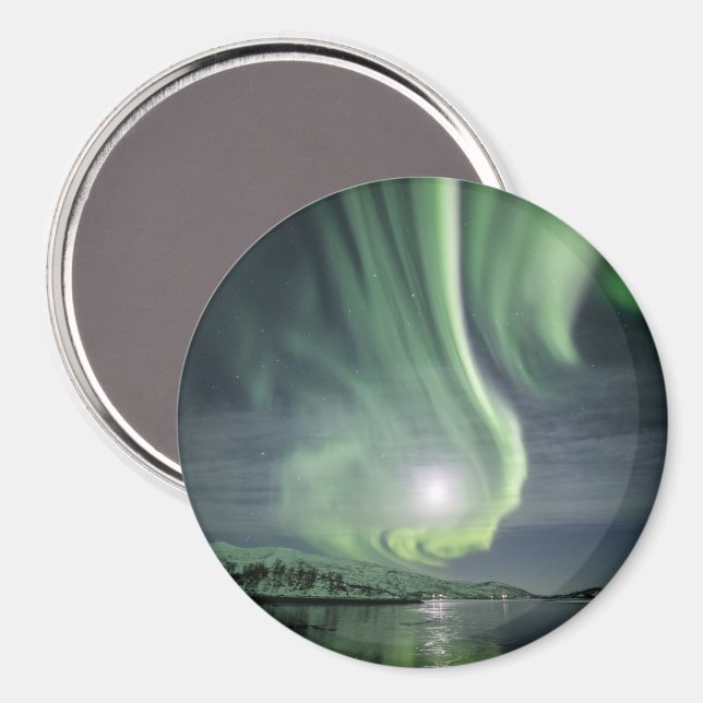 Imã Luzes do Norte Noruega (Front/Back)