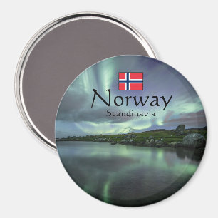 Imã Luzes do Norte Noruega