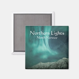 Imã Luzes do Norte Noruega