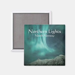 Imã Luzes do Norte Noruega