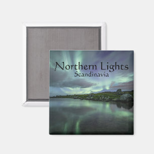 Imã Luzes do Norte Noruega