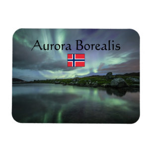 Ímã Luzes do Norte Noruega