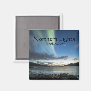 Imã Luzes do Norte Noruega Lembrança 