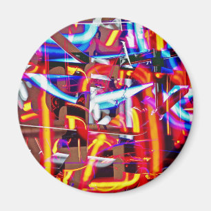 Imã luzes quebradas