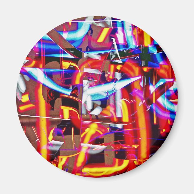 Imã luzes quebradas (Frente)