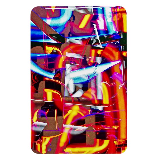 Ímã luzes quebradas (Vertical)