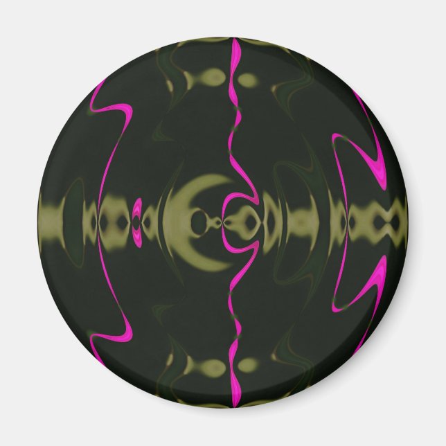 Imã Luzes Rosa (Frente)