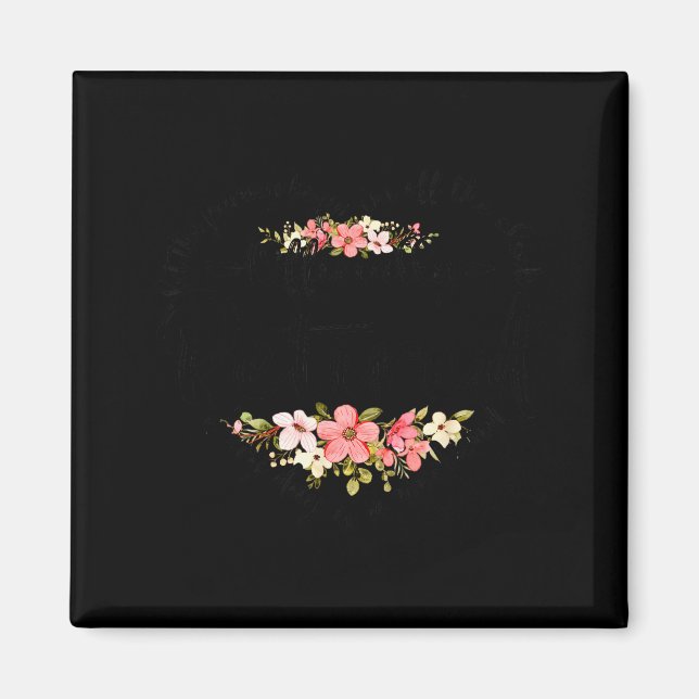 Imã Ly Retired Heart Cute Retirement For Women  (Frente)