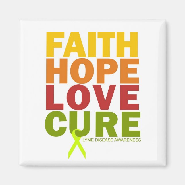 Imã LymeAngels / Faith Magnet (Frente)