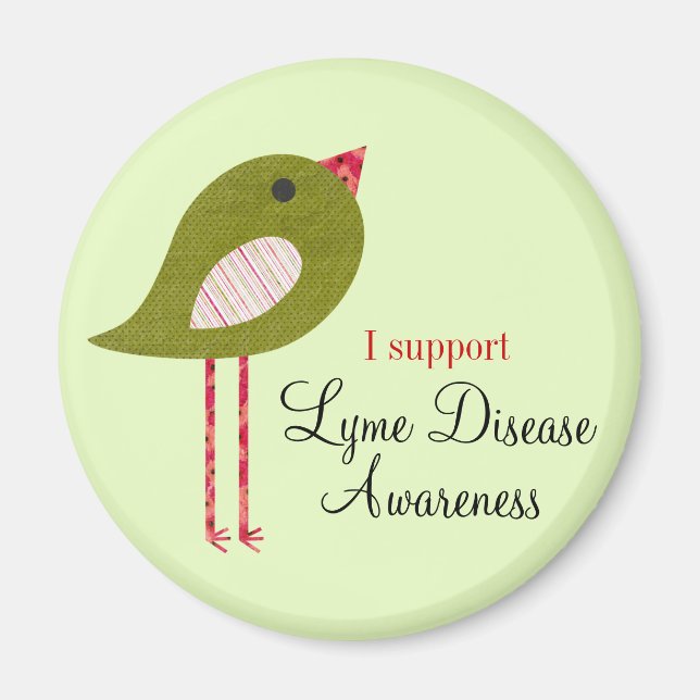 Imã LymeAngels / Voo 2.1 (Frente)