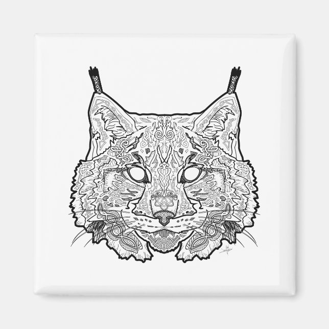 Imã Lynx (Frente)