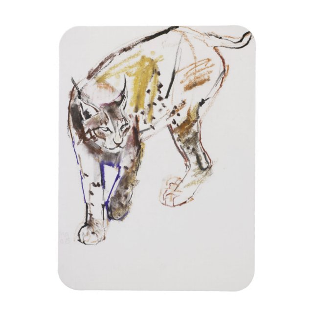 Ímã Lynx Europeu (Vertical)