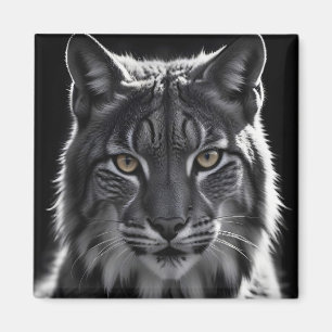 Imã Lynx Willife Maiúsculo Carteira de Arte da Vida