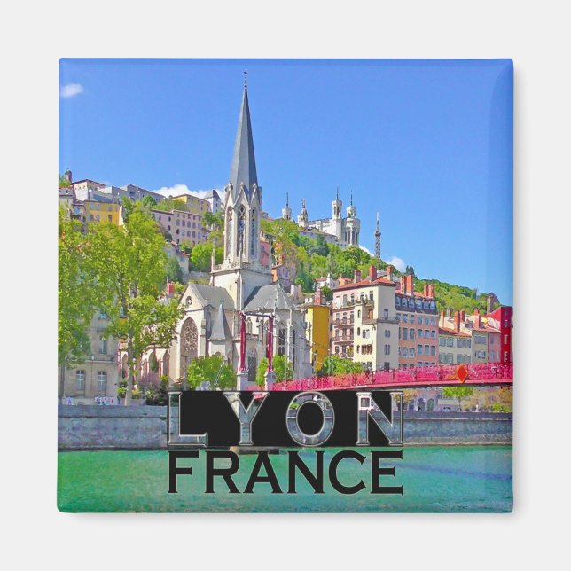 Imã Lyon (Frente)