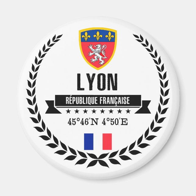 Imã Lyon (Frente)