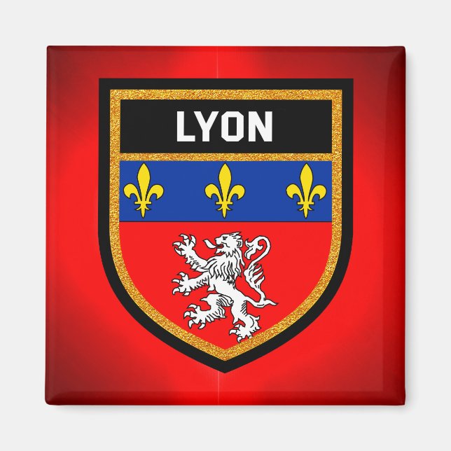 Imã Lyon Flag (Frente)