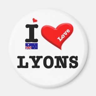Imã LYONS - amor de I