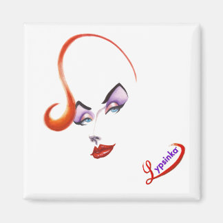 Imã Lypsinka Magnet fabulosa (Quadrado)