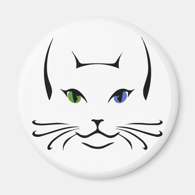 Imã Lyra, o Gato (Frente)