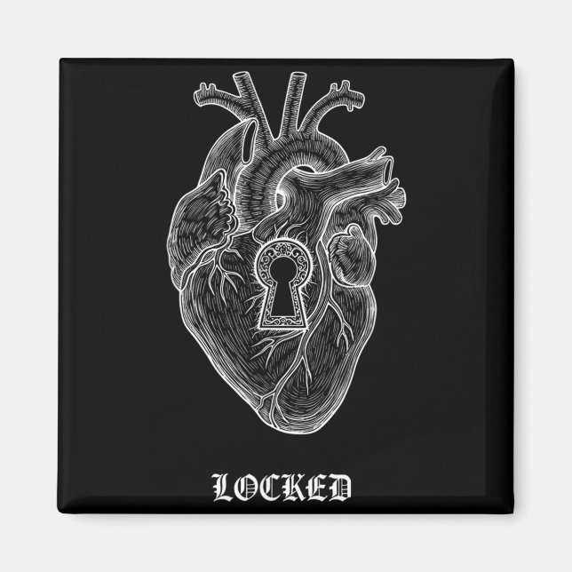 Imã Lyriclyfe-long Sleeve Shirt-achy Breaky Heart-lock (Frente)