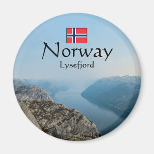 Imã Lysefjord Noruega