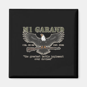 Imã M1 Garand U.s. Main Battle Rifle Gun Wwii
