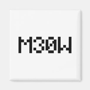 Imã M30W [Sons animais de Leettalk]