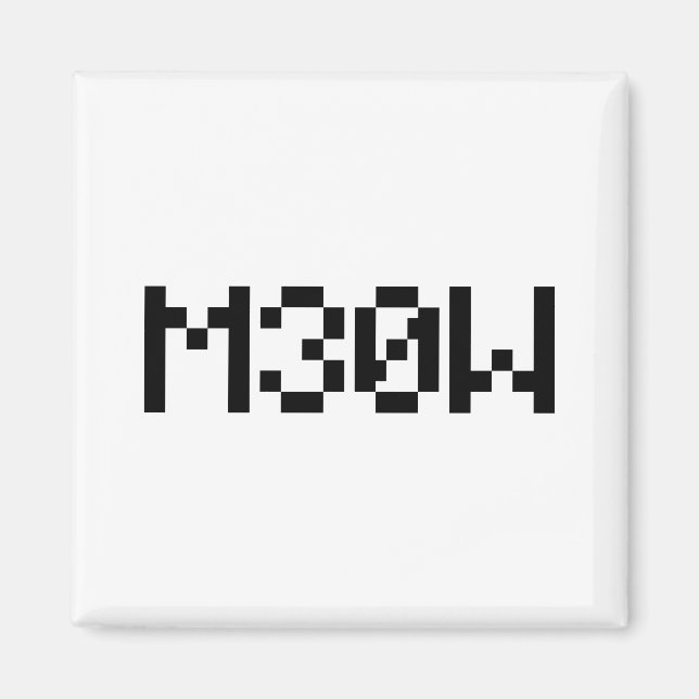 Imã M30W [Sons animais de Leettalk] (Frente)