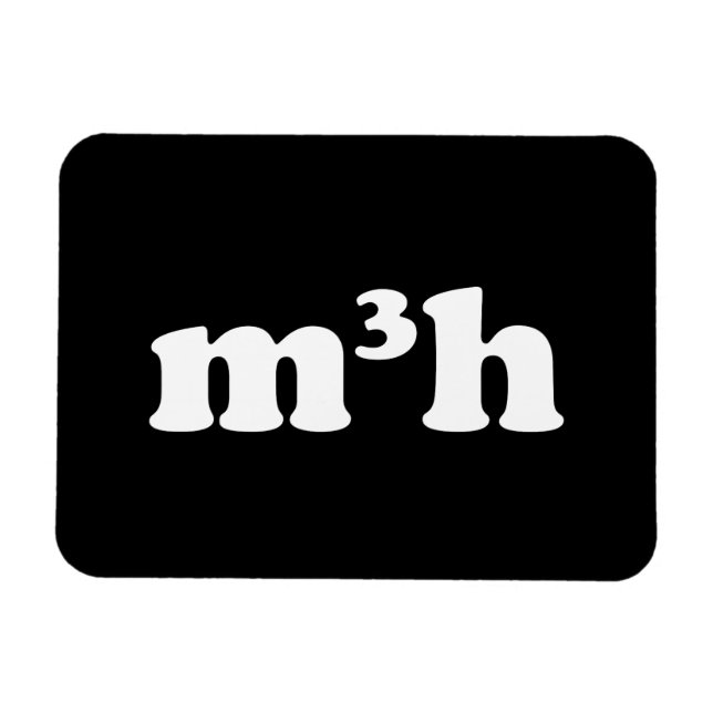 Ímã m3h (Horizontal)