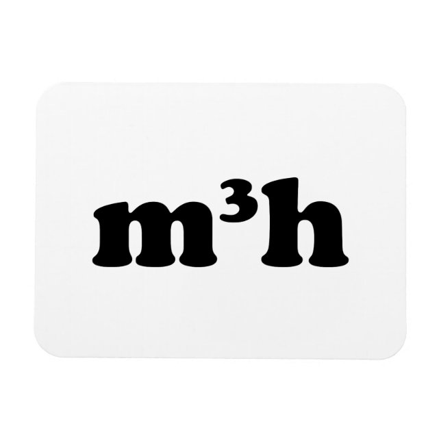 Ímã m3h (Horizontal)
