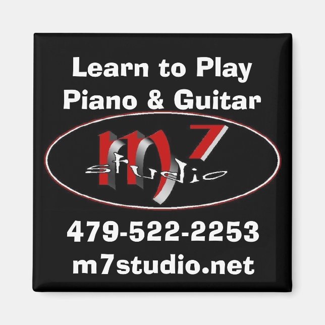 Imã m7studio (Frente)