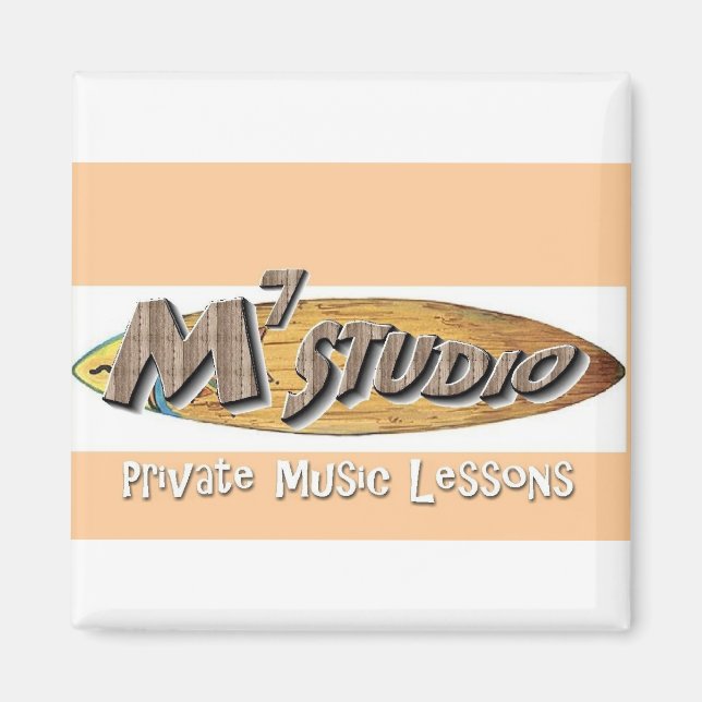 Imã m7studio (Frente)