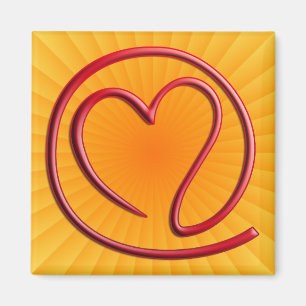 Imã m a i l 4   radial amarelo