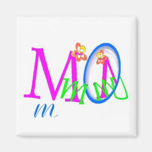 Imã M - Alphabet Magnet