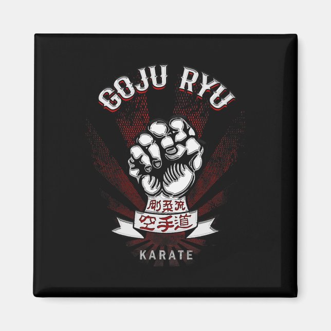 Imã M. Dam Goju Ryu Karate - Uni-adultos (Frente)