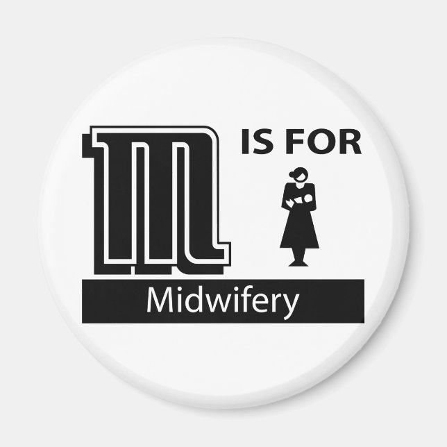 Imã M É Para Midwifery (Frente)