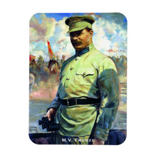 Ímã M. Frunze - Oficial do Exército soviético, Exércit