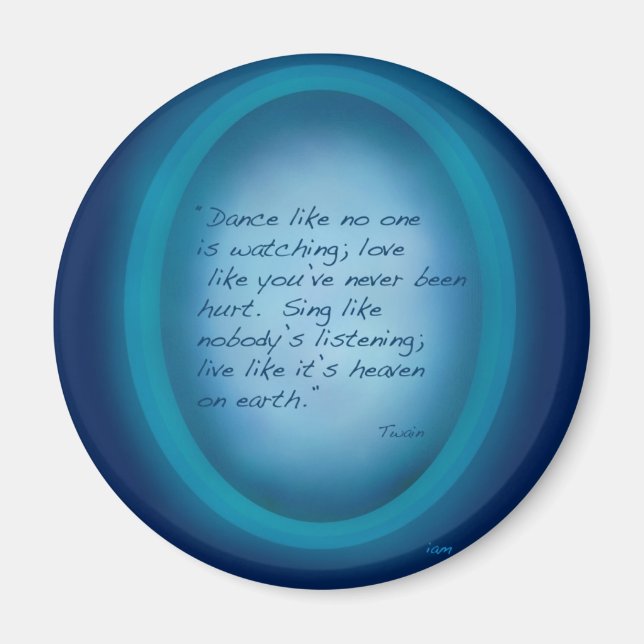 Imã m gêmeo (Frente)