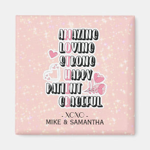 Imã M.O.T.H.E.R - Um tributo às Mães